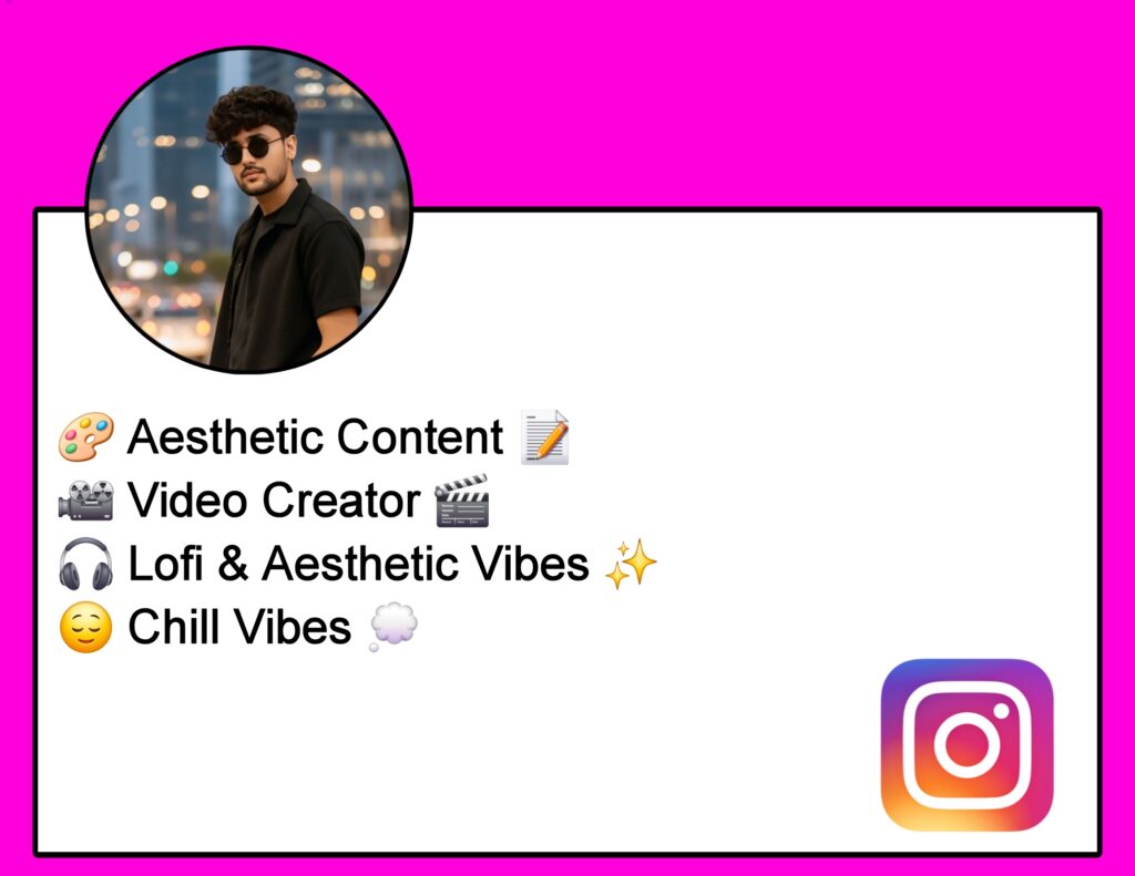 Aesthetic Bio For Instagram With Emoji