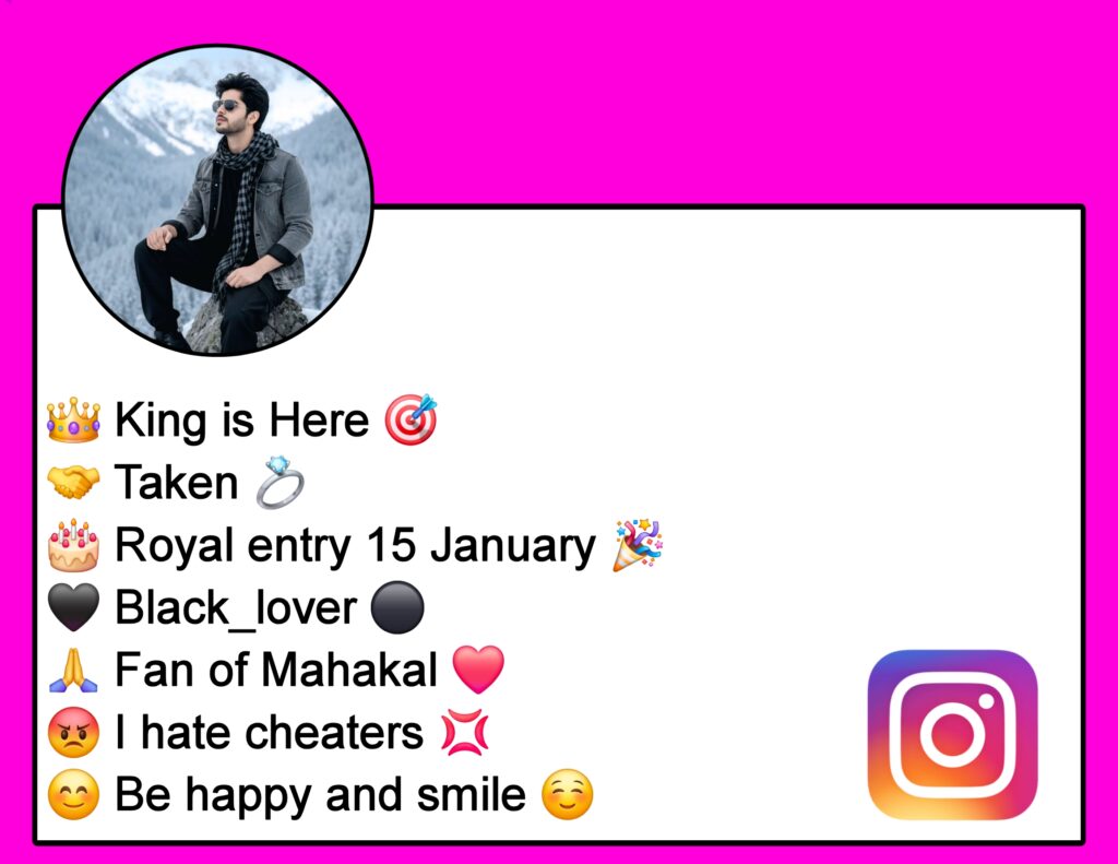 Short Aesthetic Bio For Instagram