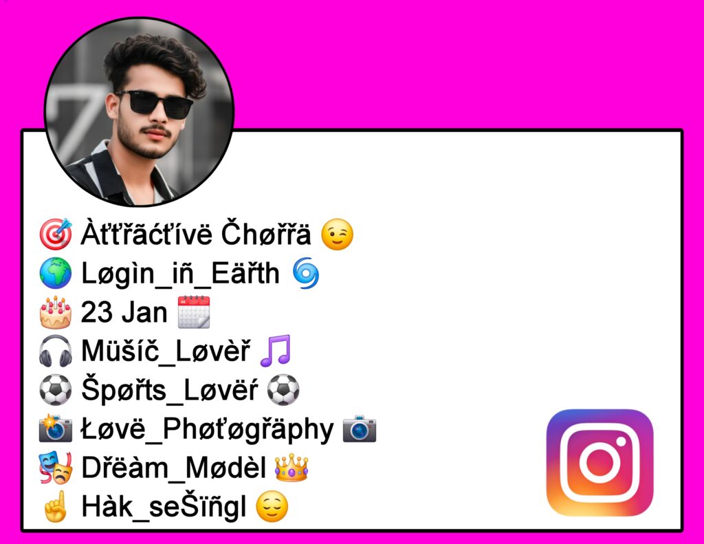 Aesthetic Bio For Instagram For Boy