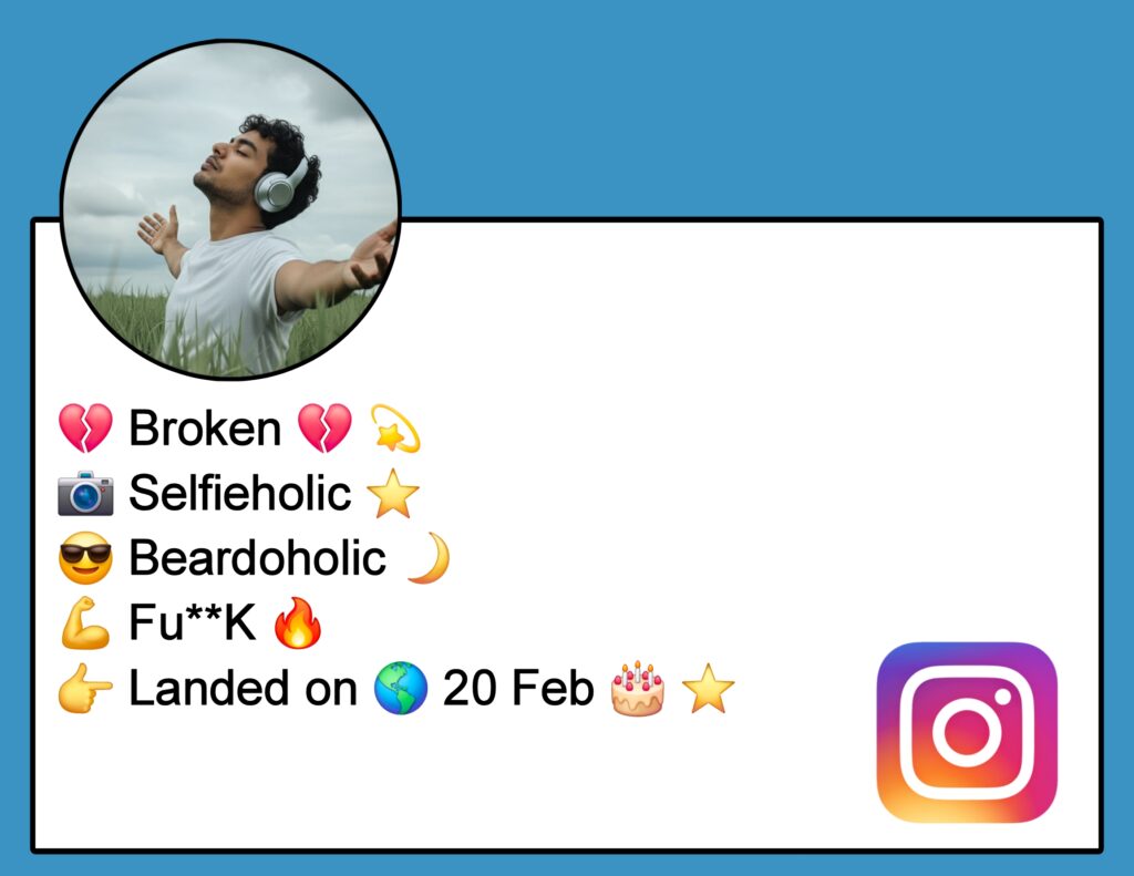 Alone Bio For Instagram For Boy