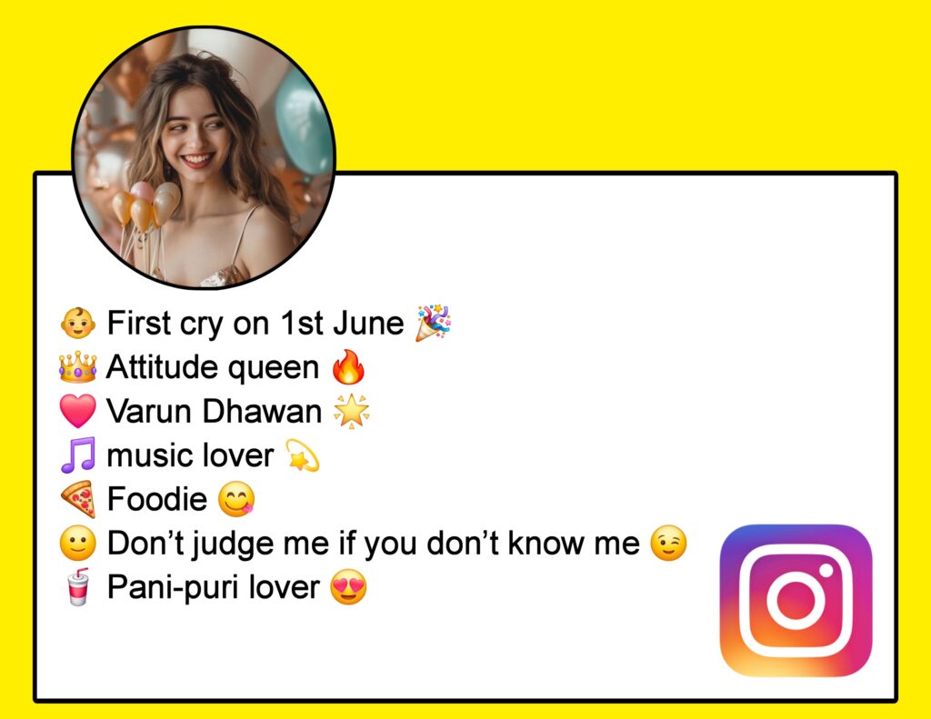 Birthday Bio For Instagram For Girl