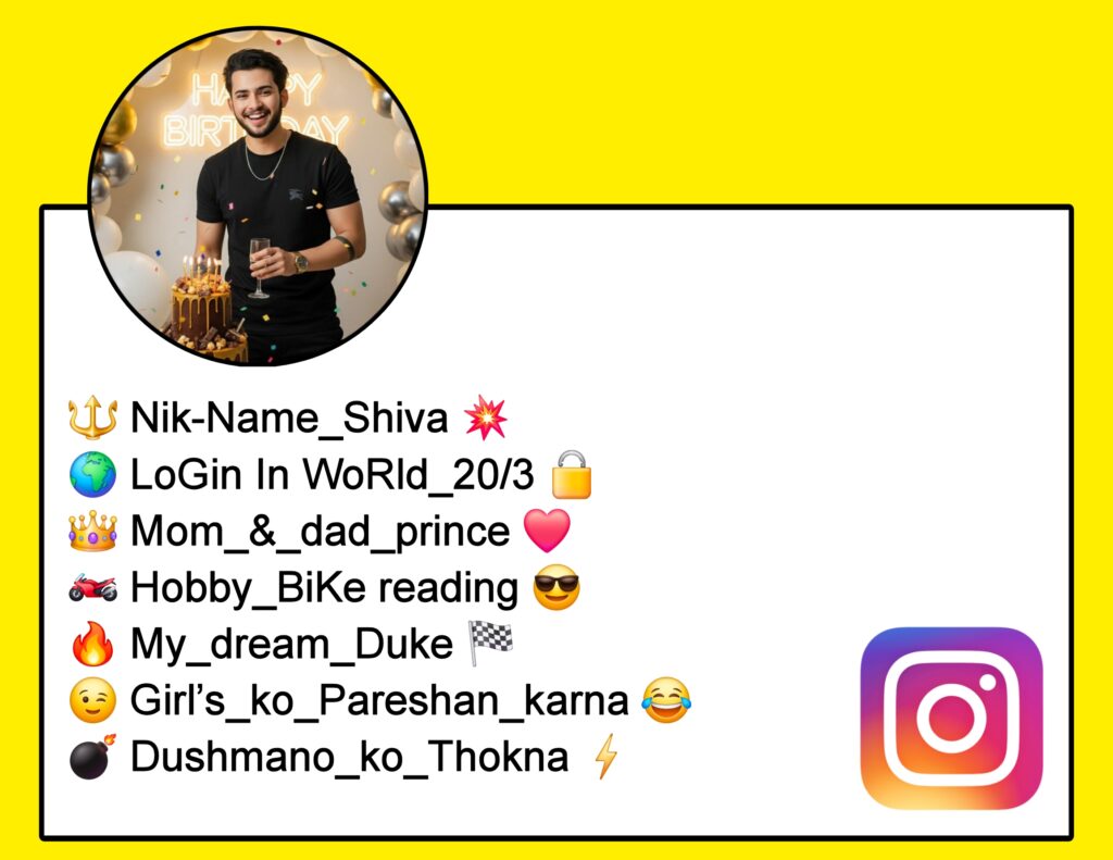 Birthday Bio For Instagram