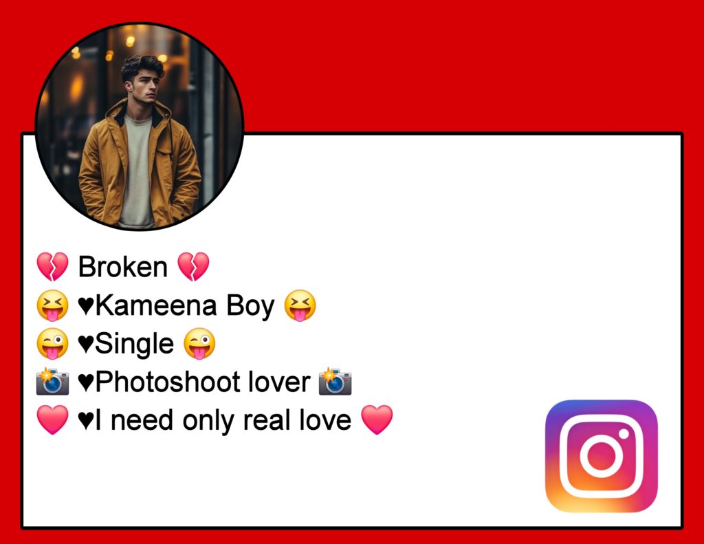 Broken Bio For Instagram Copy And Paste