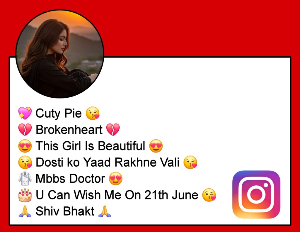 Broken Bio For Instagram For Girl