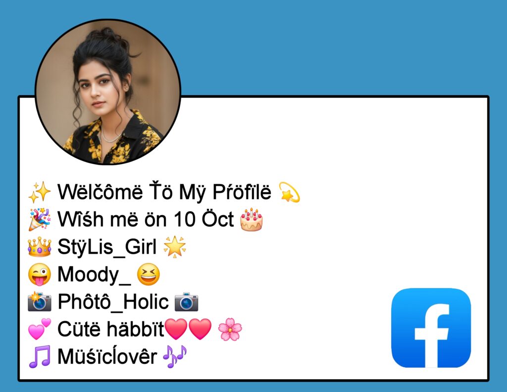 Facebook Bio For Girls Attitude