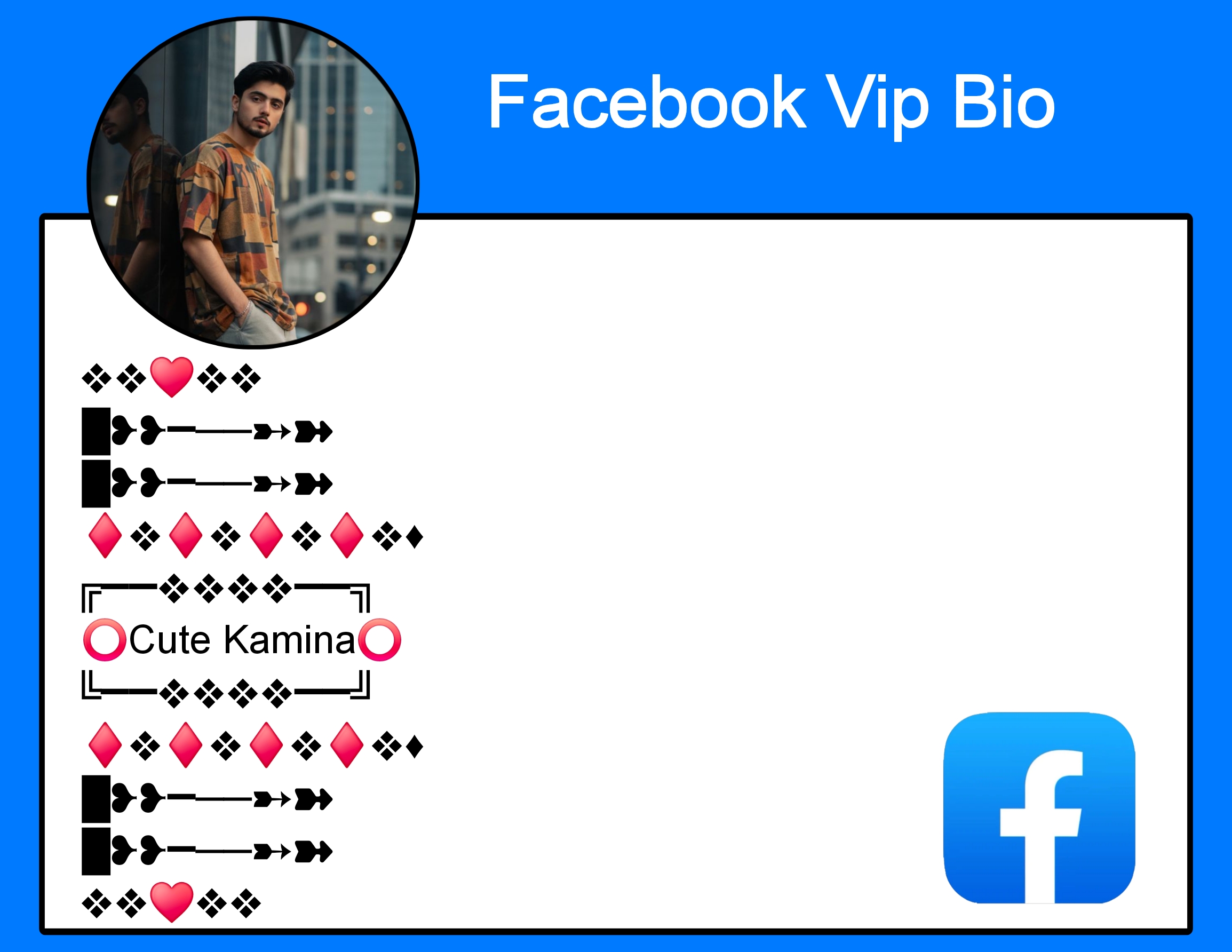 Facebook Vip Bio