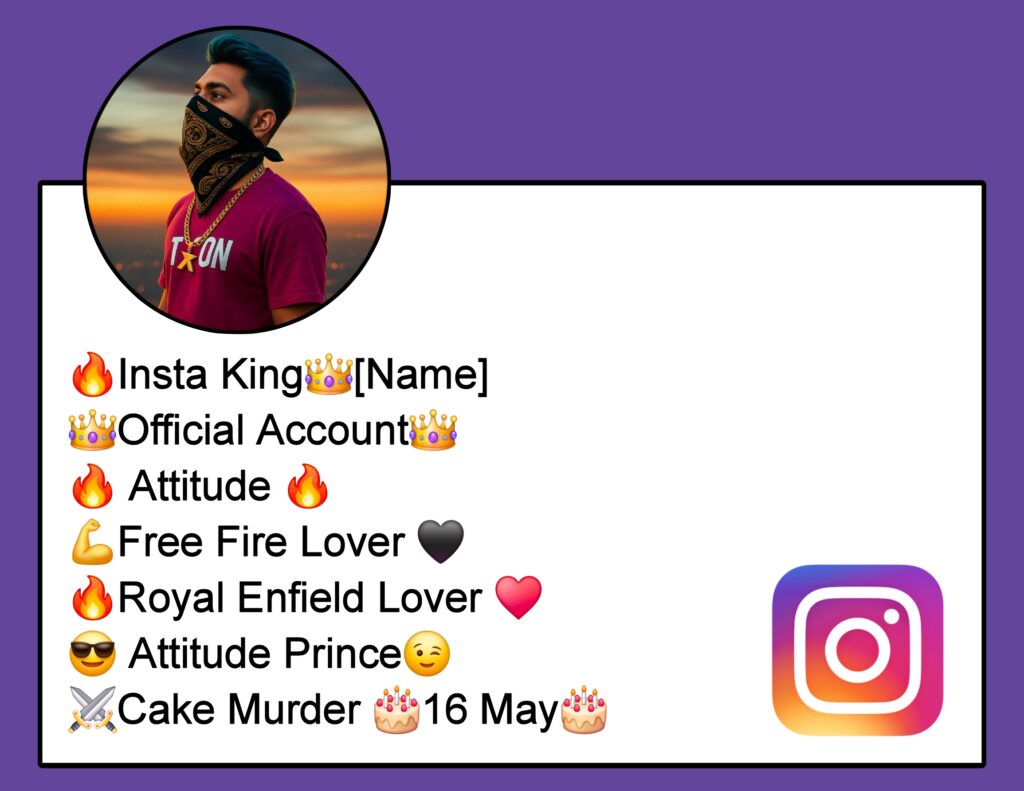 Free Fire Bio For Instagram