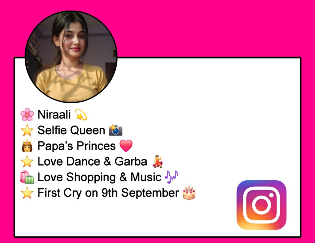 Funny Bio For Instagram For Girl