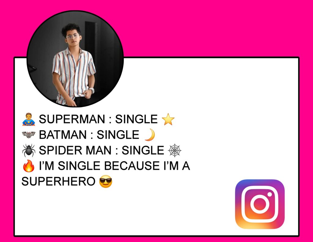 Short Funny Bio For Instagram