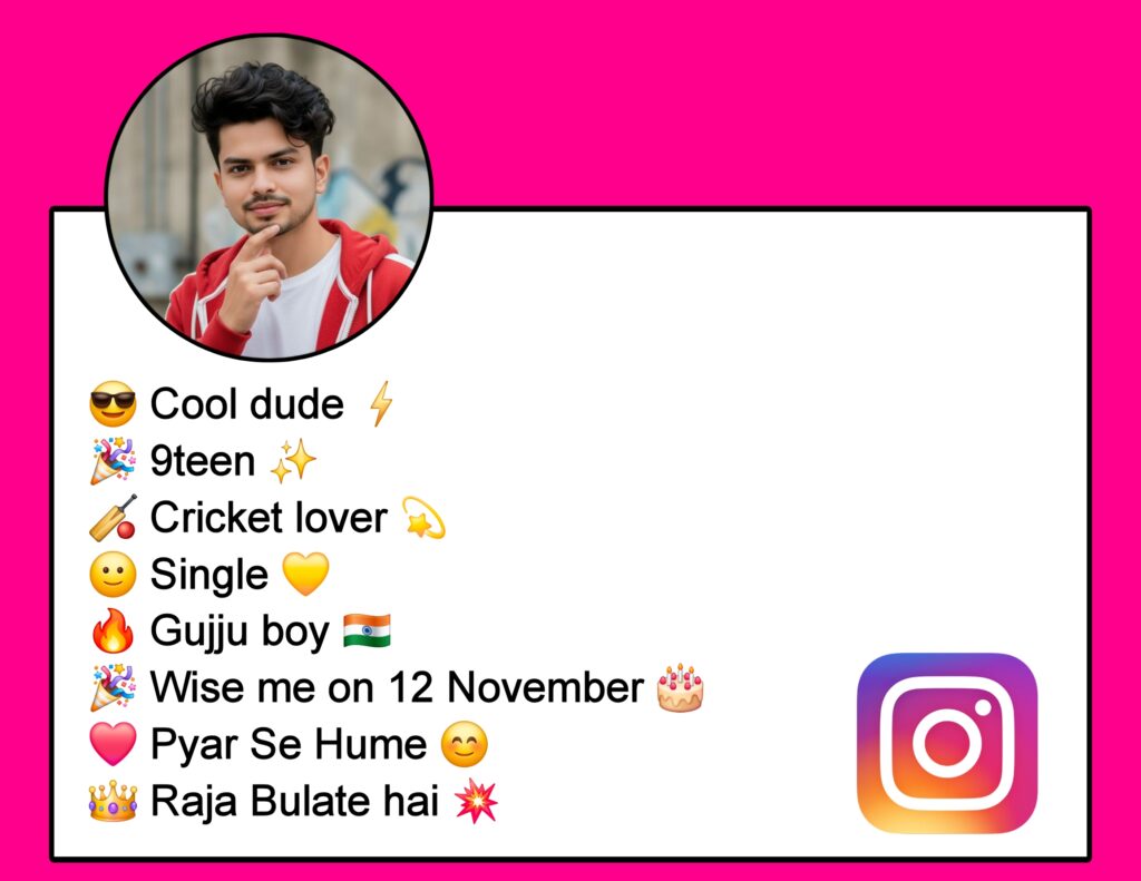 Funny Bio For Instagram
