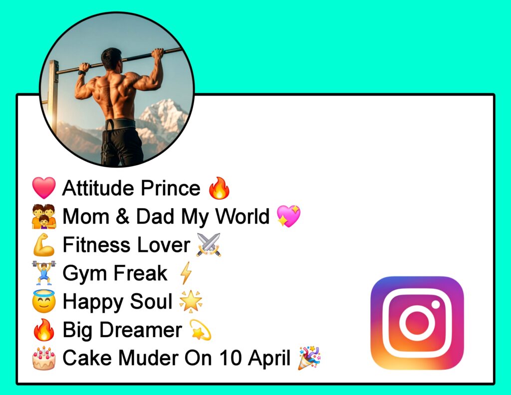 Instagram Bio For Gym Lovers