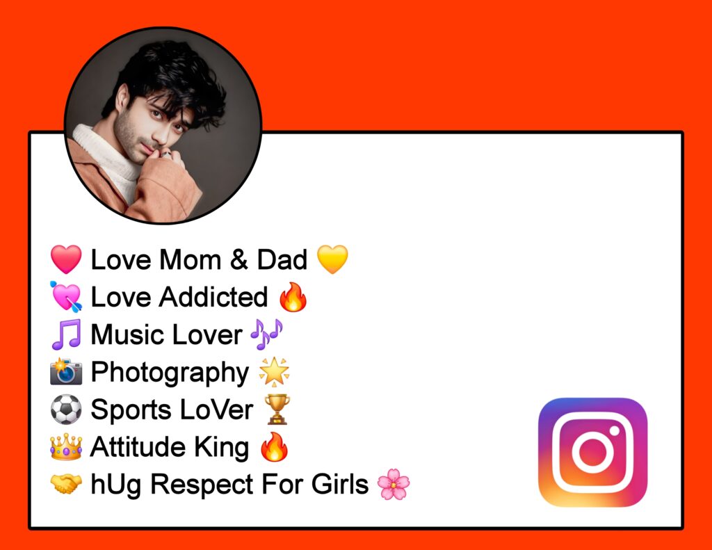 Stylish Bio For Instagram For Boy