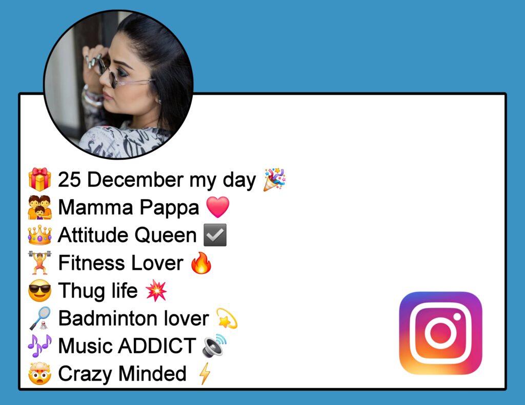 Classy Bio For Instagram For Girl