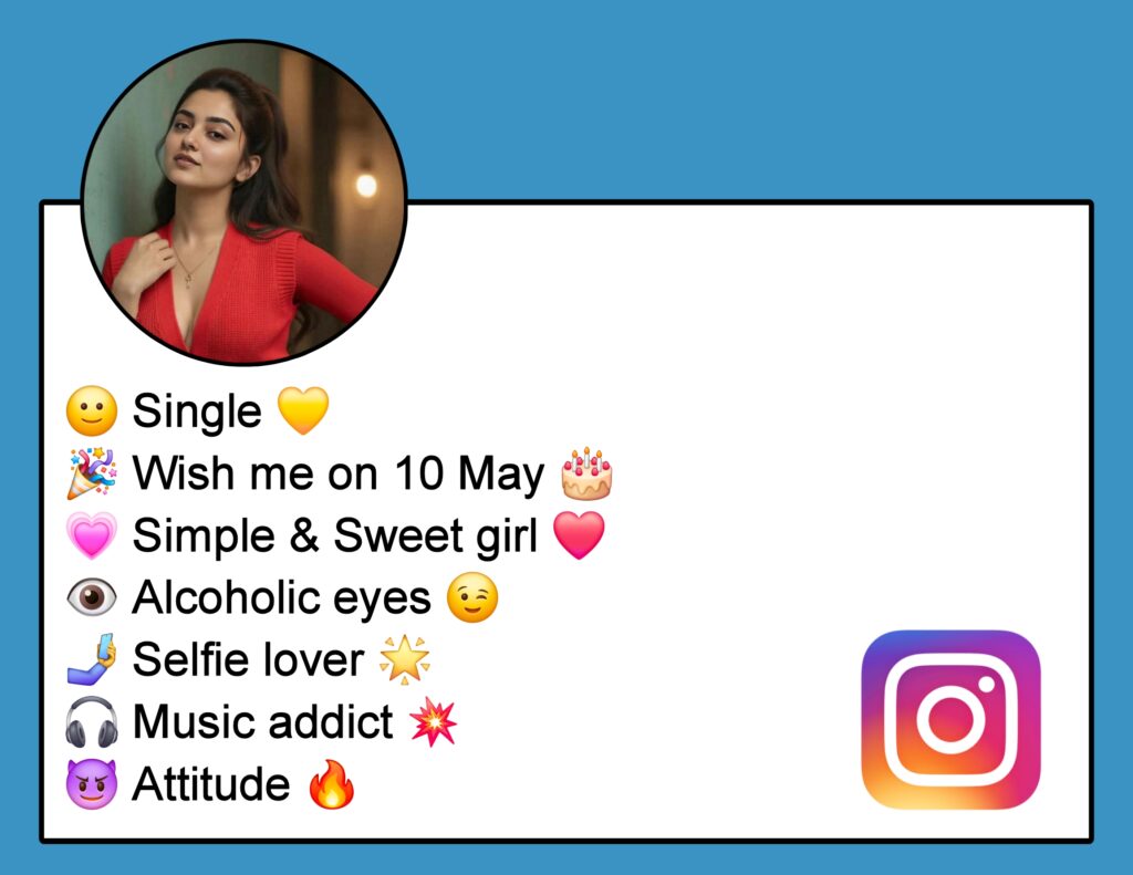 Instagram Bio For Girls Attitude