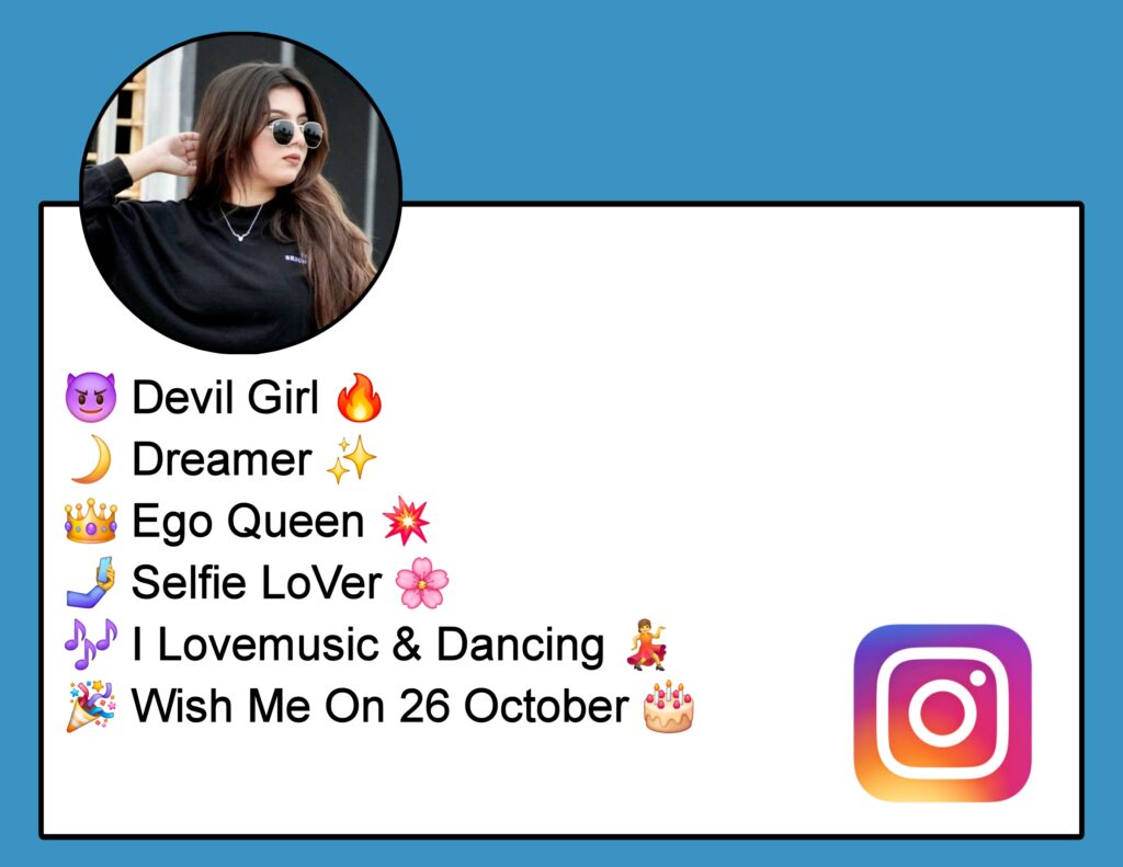 Unique Bio For Instagram For Girls
