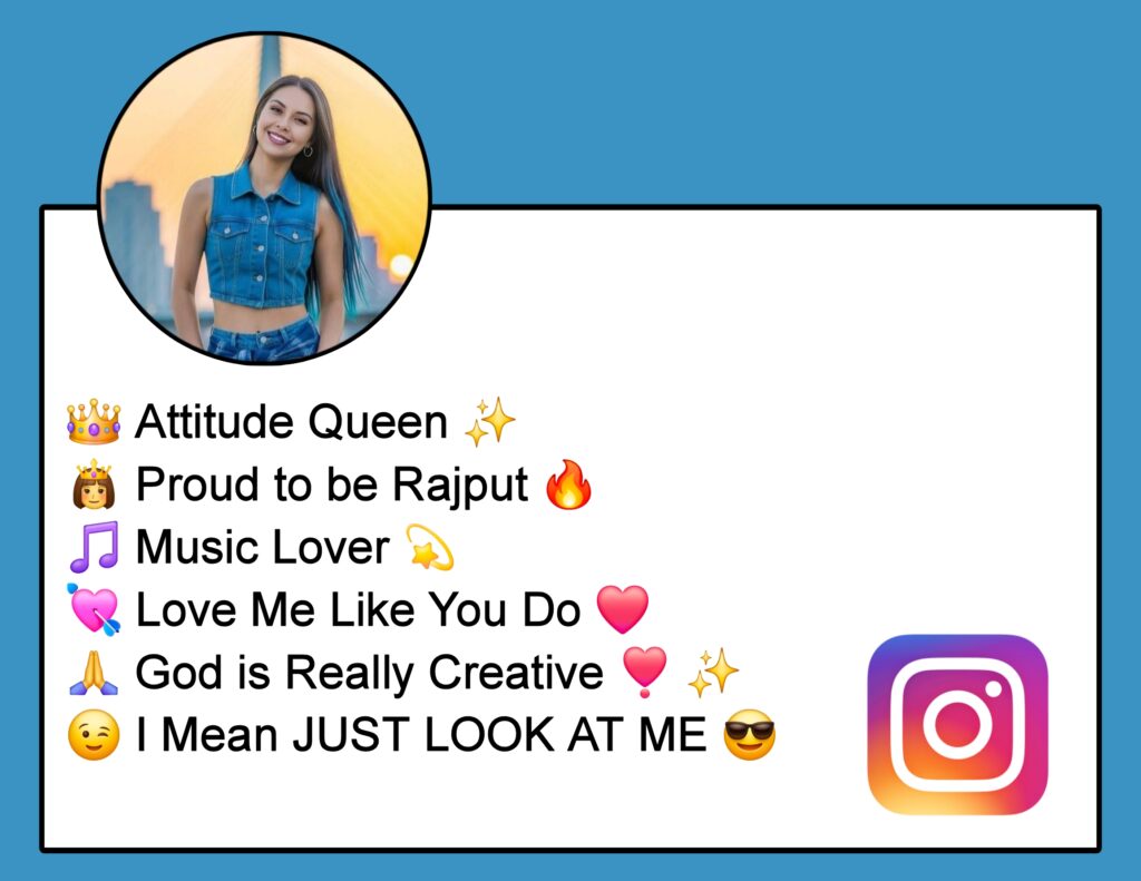 Instagram Bio For Girls