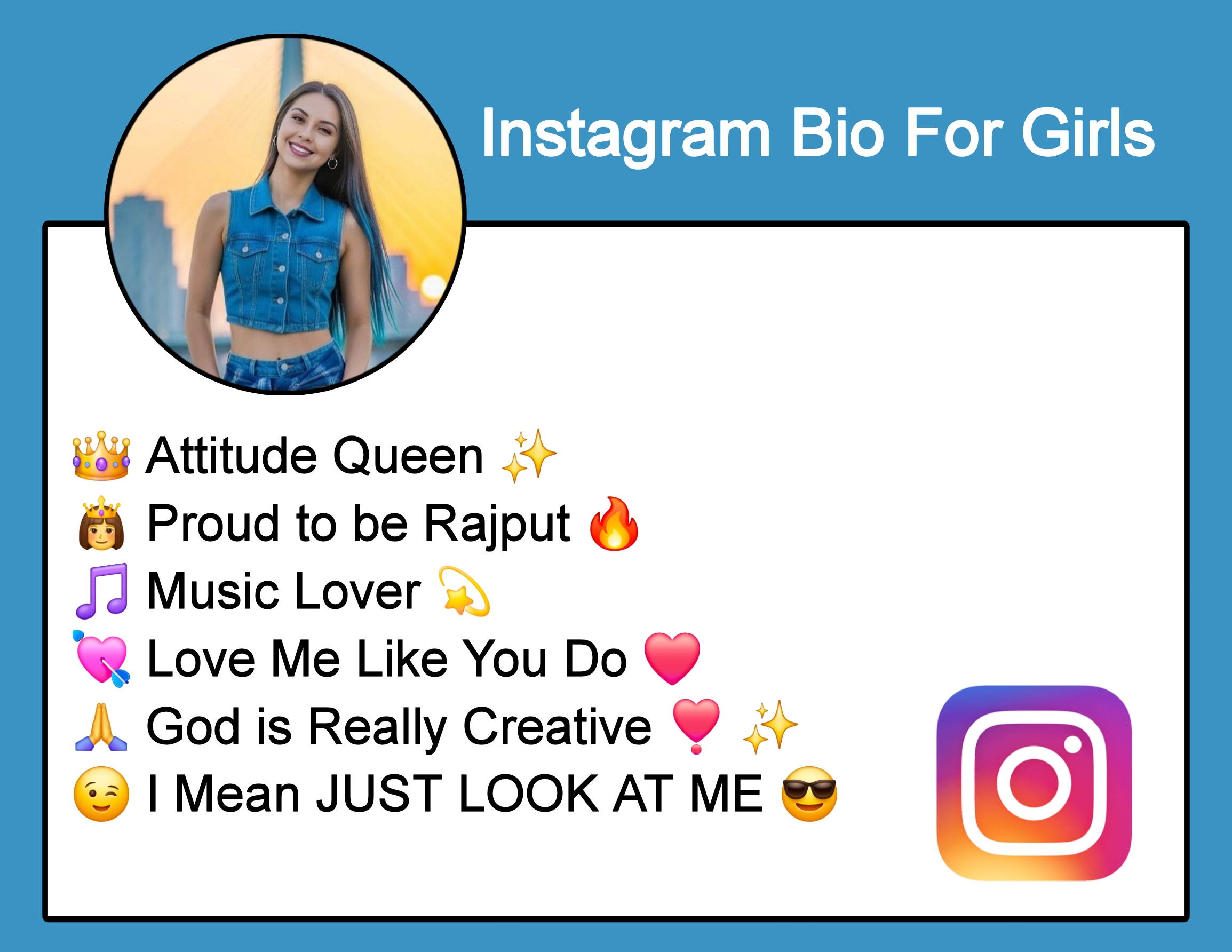 Instagram Bio For Girls