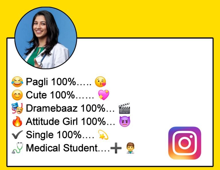 150+ Best Instagram Bio For Medical Students [2026] - yohohindi.org