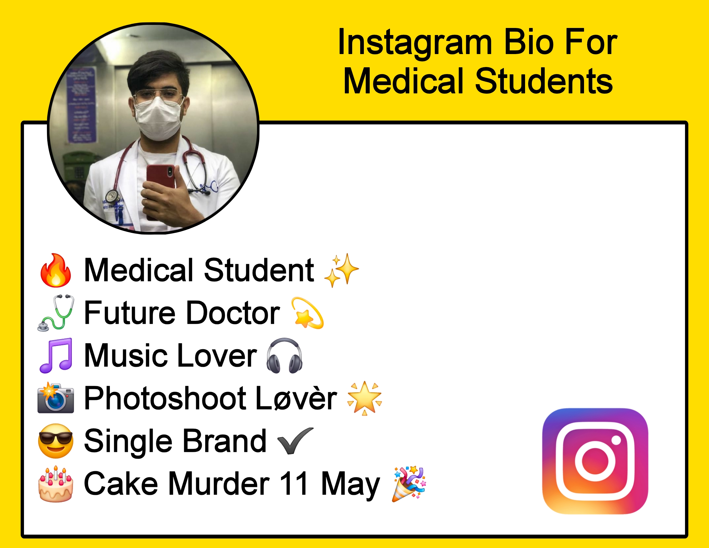 Instagram Bio For Medical Students