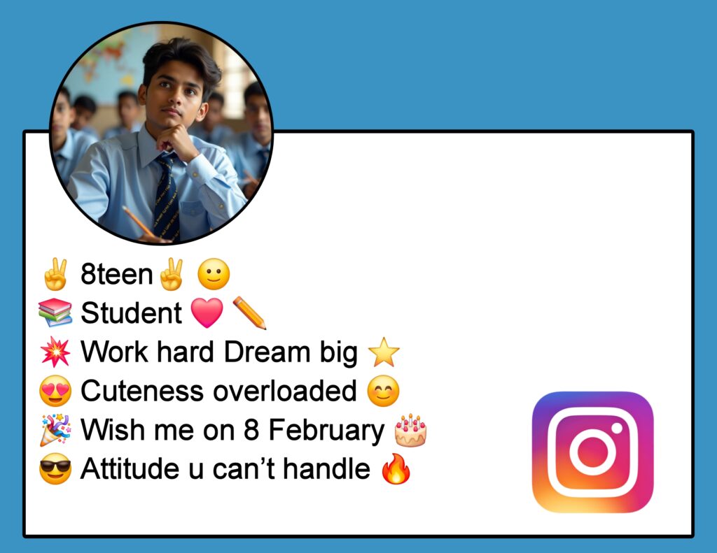 Students Bio For Instagram