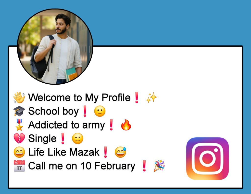 Instagram Bio For Students