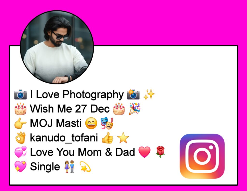 Instagram Par Bio Me Kya Likhe For Boy