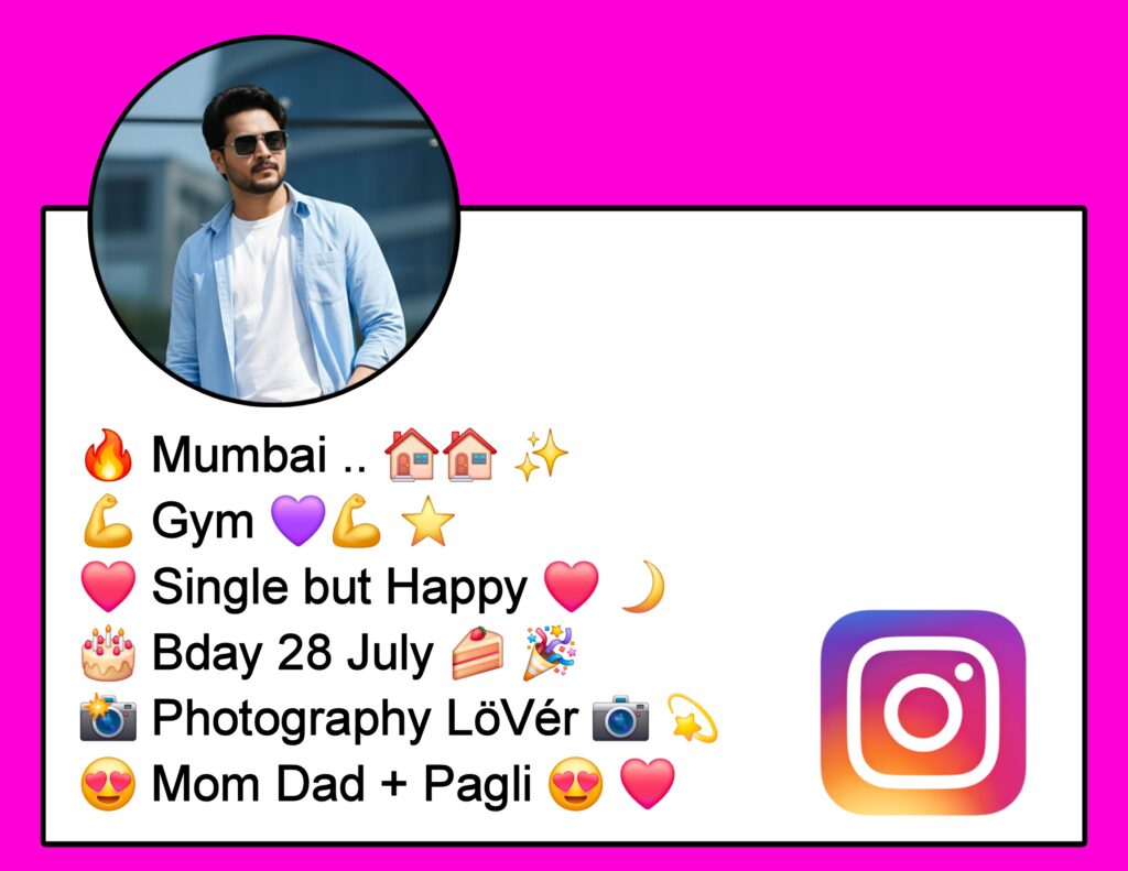 Instagram Bio Me Kya Likhe