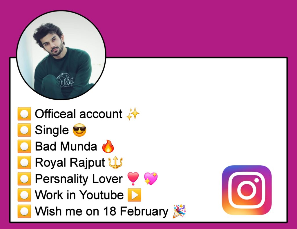 Instagram Bio in Hindi