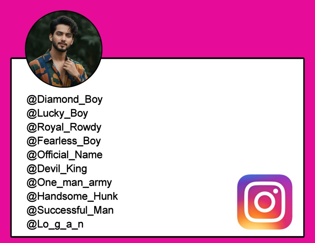 Best Instagram Username For Boys