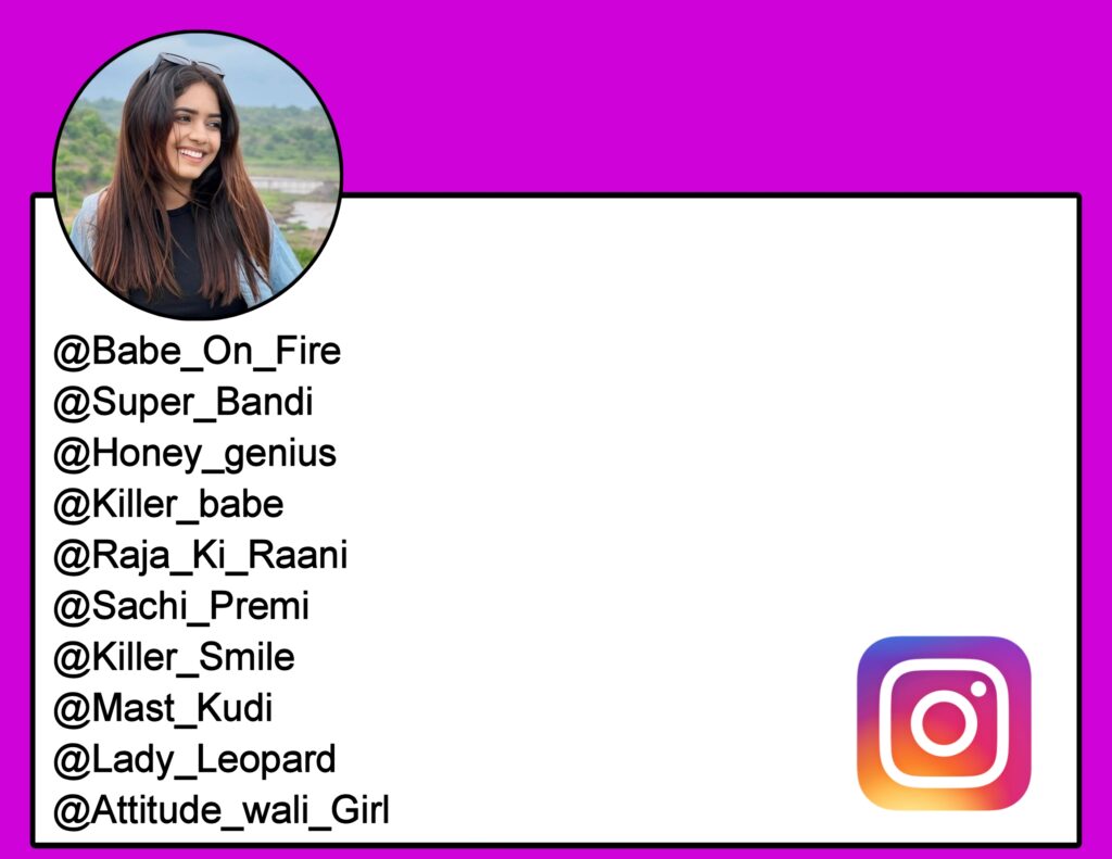 Unique Instagram Username For Girls
