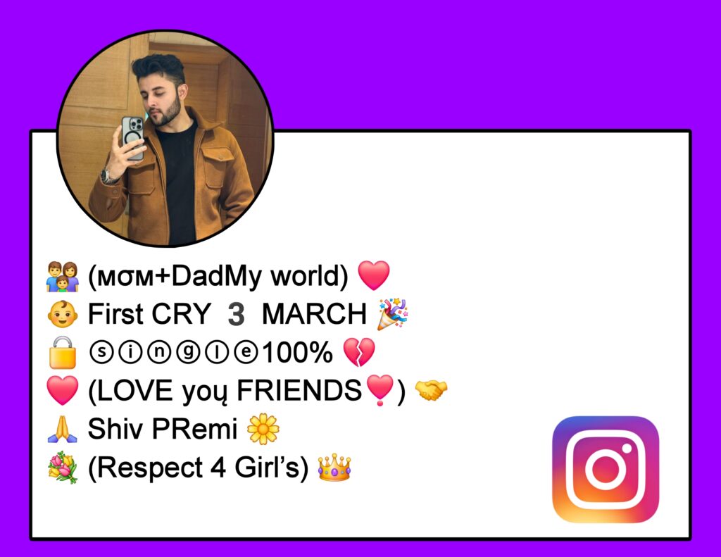 Stylish Bio For Instagram