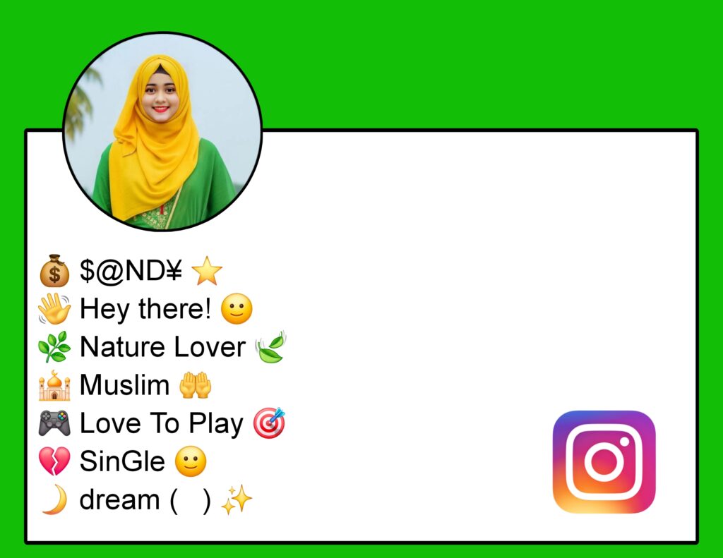 Instagram Bio For Muslim Girl
