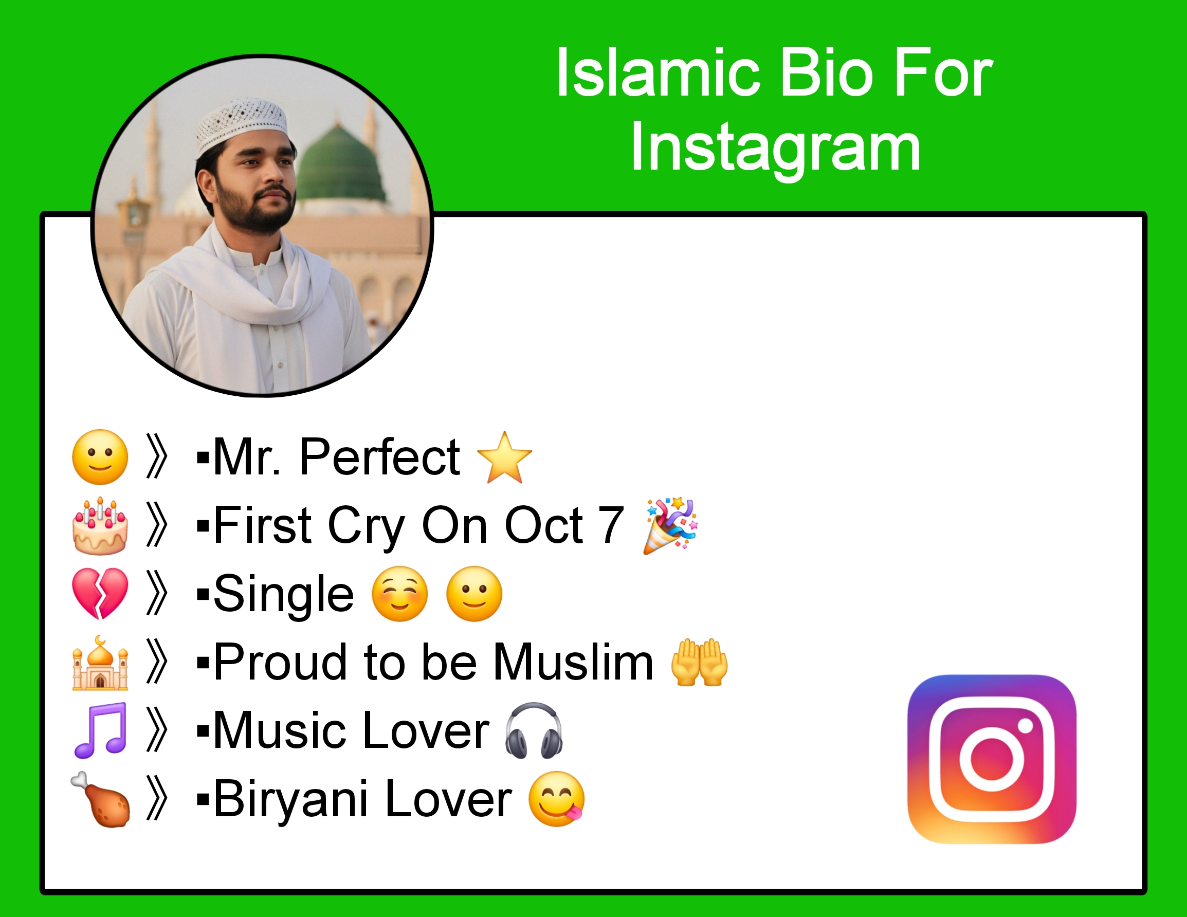 Islamic Bio For Instagram