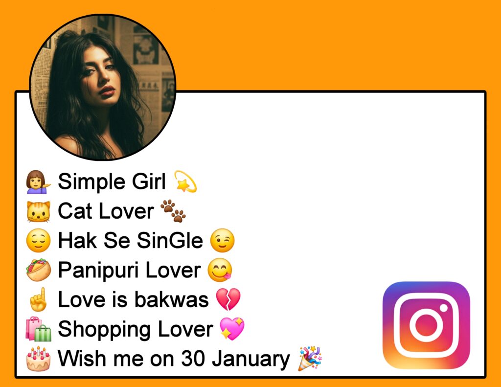 Sad Bio For Instagram For Girl