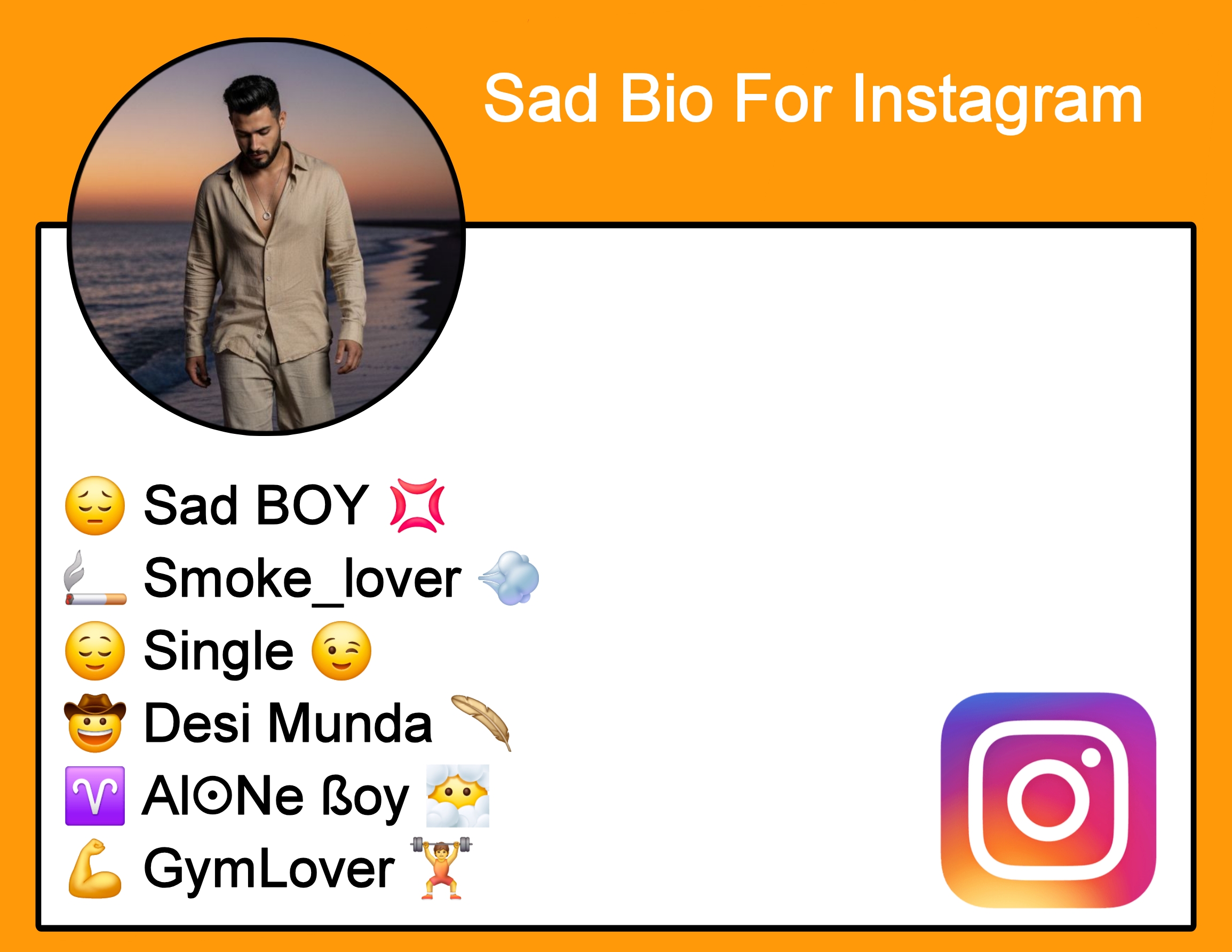 Sad Bio For Instagram