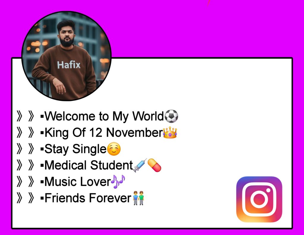 Short Swag Bio For Instagram