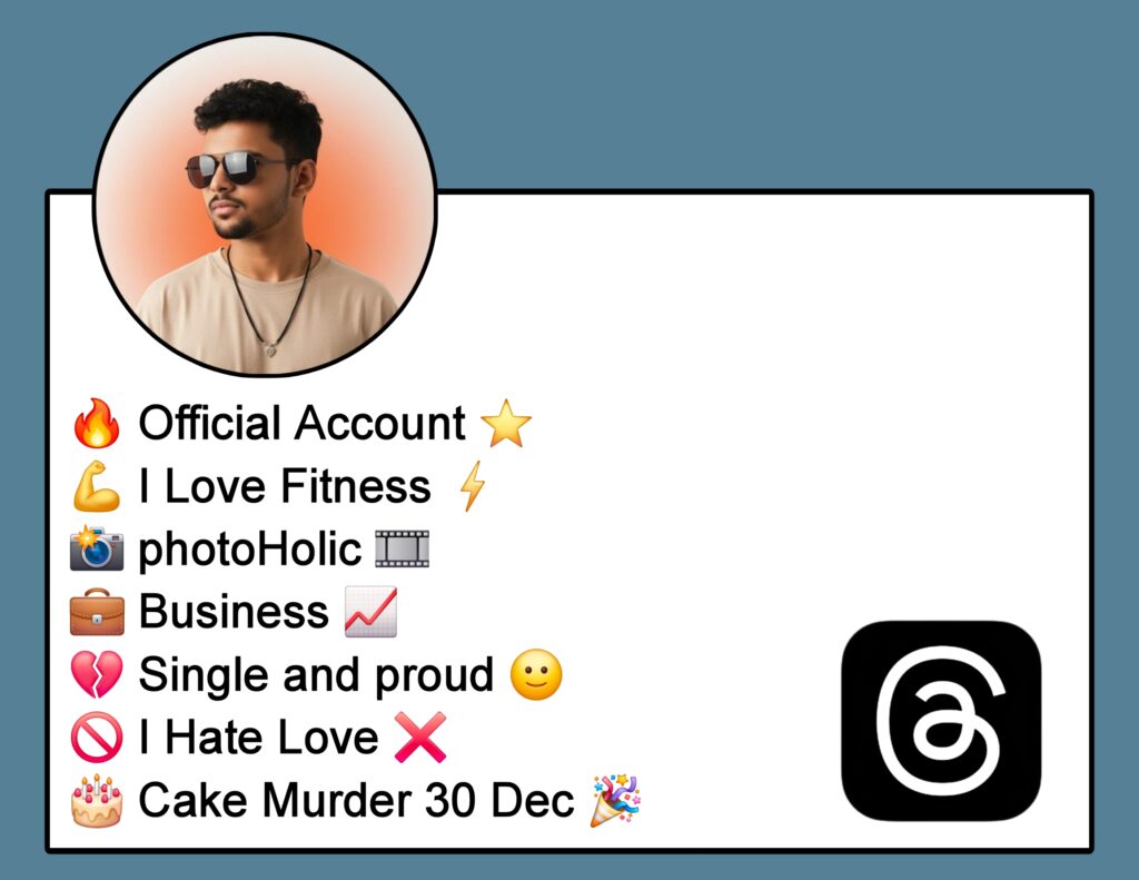 Threads Bio For Instagram